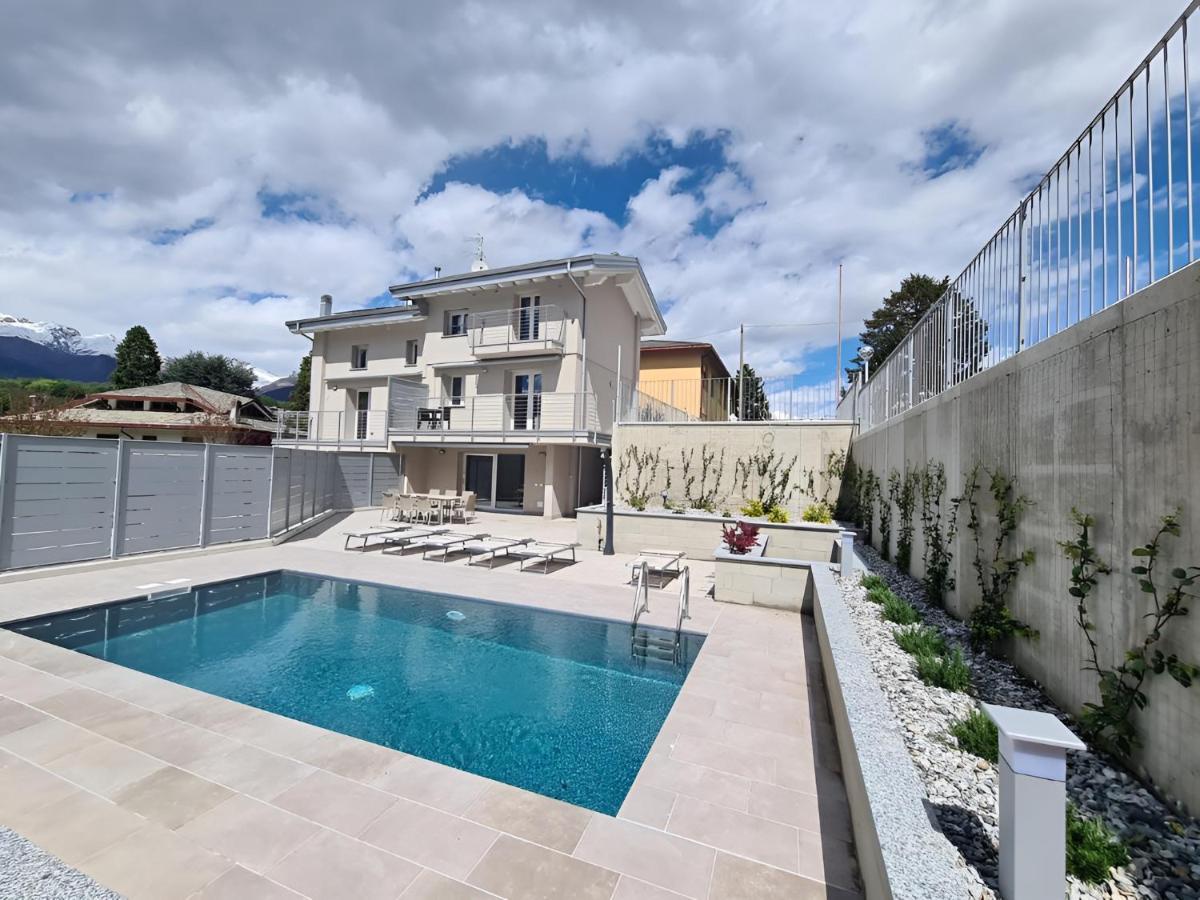 Villa Claudia With Private Pool Colico Luaran gambar