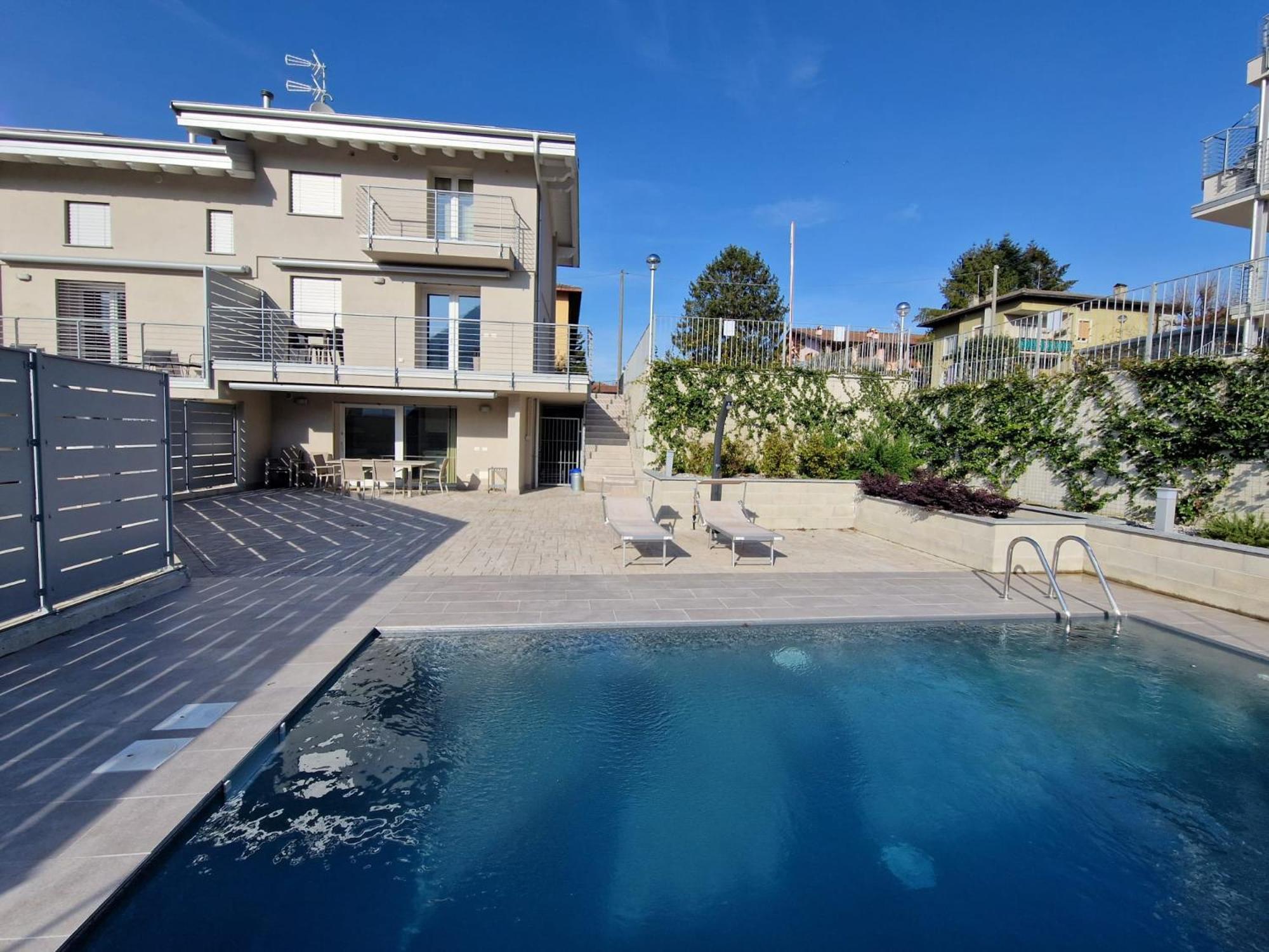 Villa Claudia With Private Pool Colico Luaran gambar