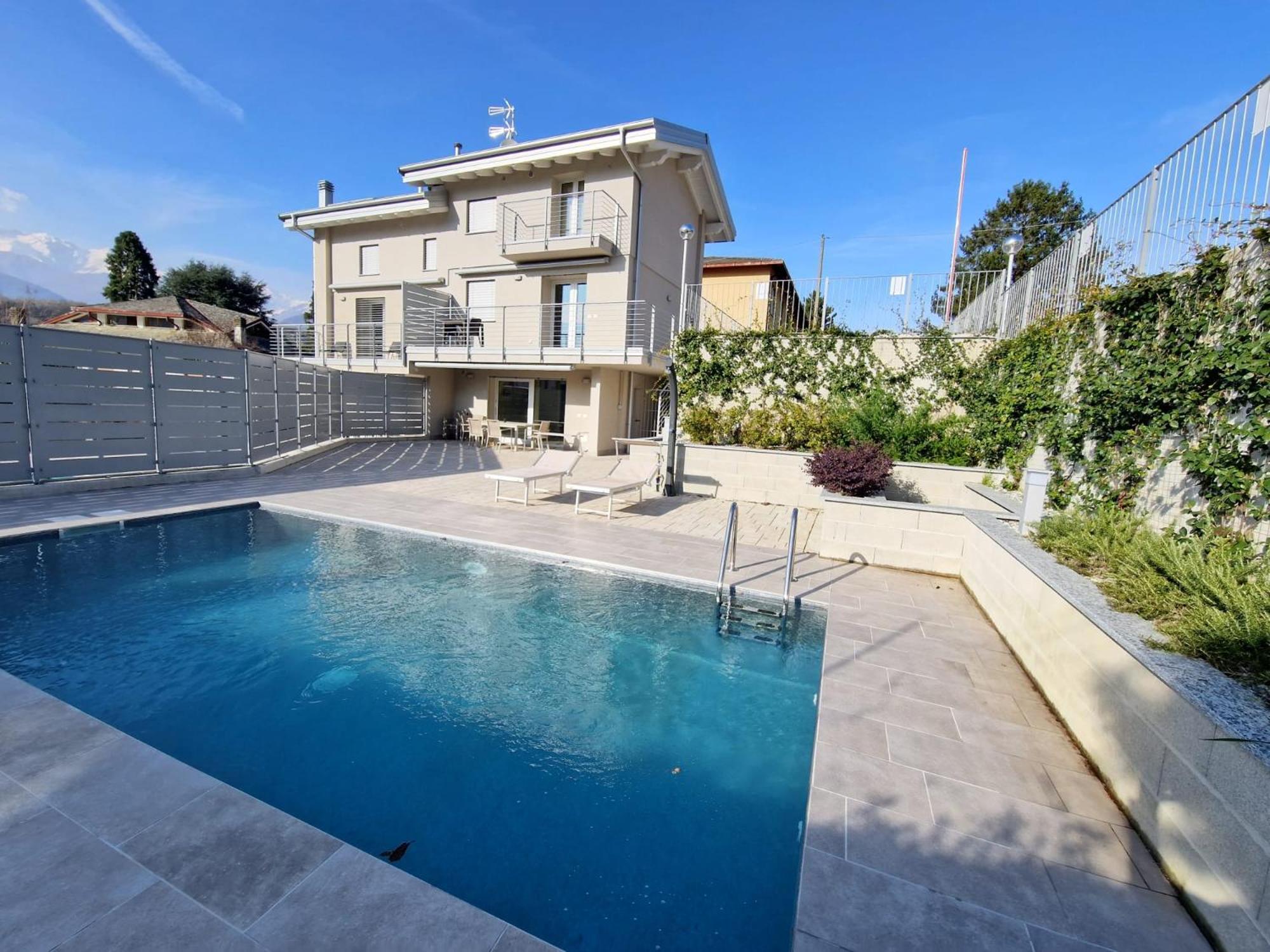 Villa Claudia With Private Pool Colico Luaran gambar