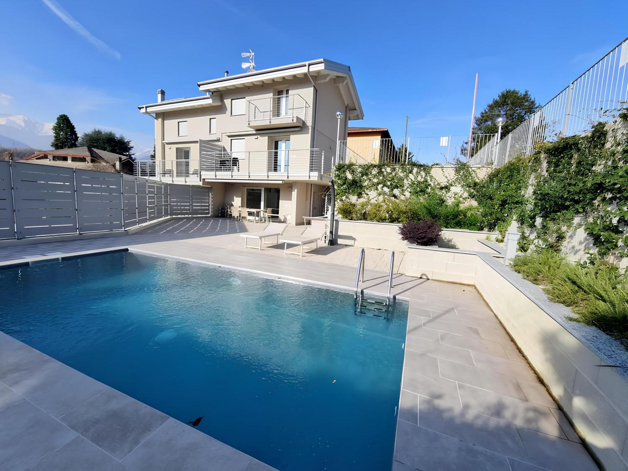 Villa Claudia With Private Pool Colico Luaran gambar