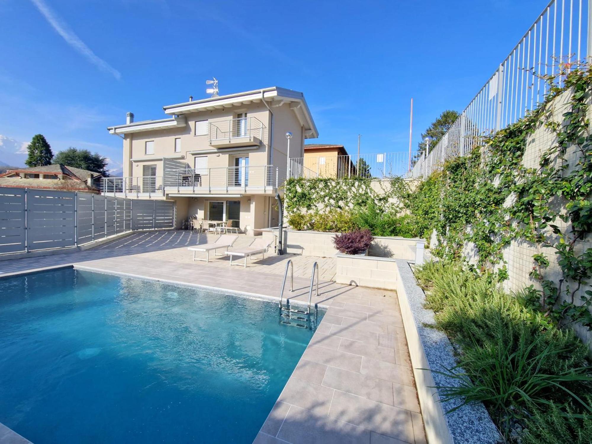 Villa Claudia With Private Pool Colico Luaran gambar
