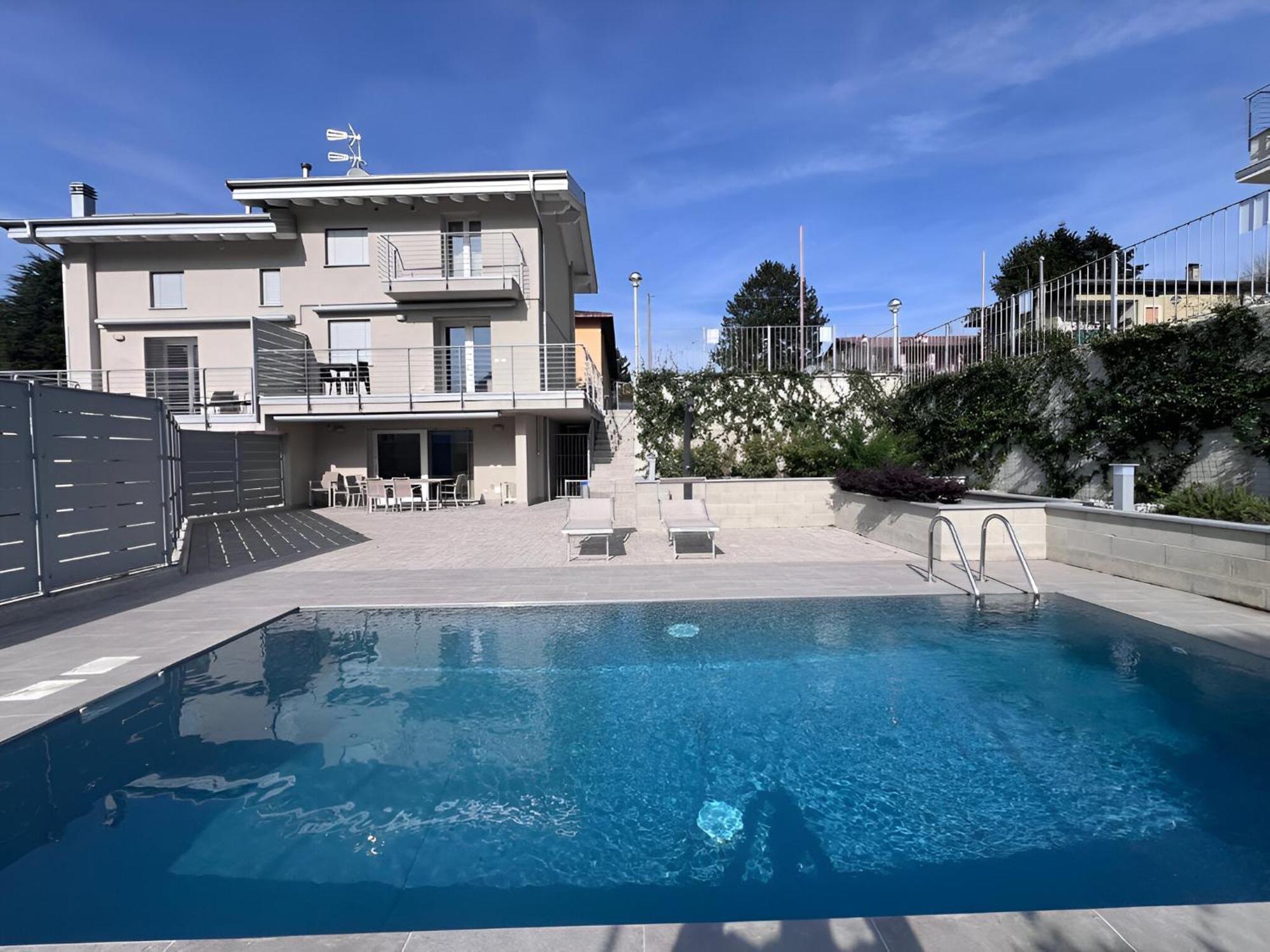 Villa Claudia With Private Pool Colico Luaran gambar