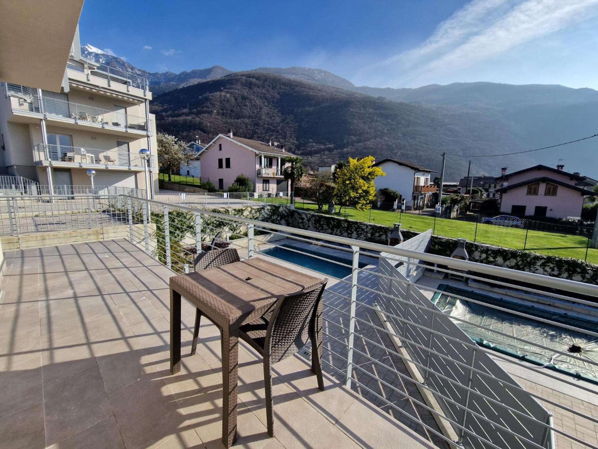 Villa Claudia With Private Pool Colico Luaran gambar