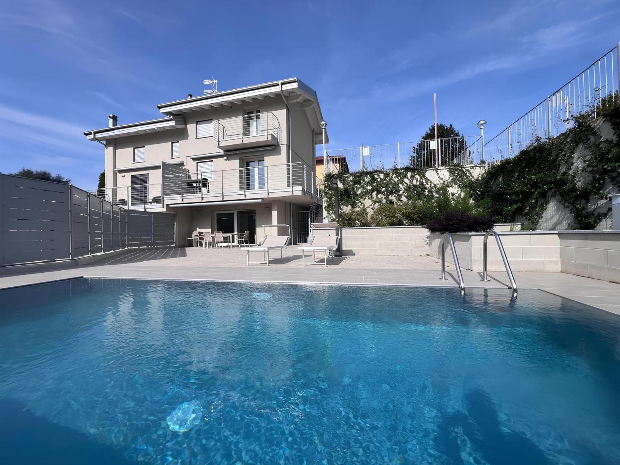 Villa Claudia With Private Pool Colico Luaran gambar